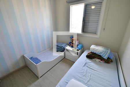 Apartamento à venda com 80m², 3 quartos e 2 vagasQuarto 2