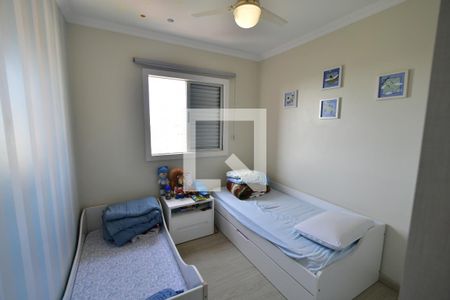 Apartamento à venda com 80m², 3 quartos e 2 vagasQuarto 2