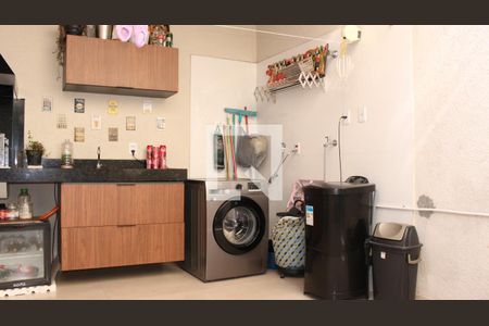 Casa à venda com 117m², 3 quartos e 2 vagasÁrea de Serviço