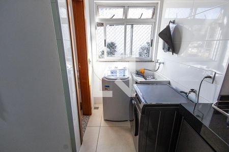 Apartamento à venda com 147m², 4 quartos e 3 vagasArea de serviço