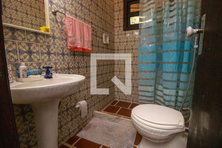 Casa de condomínio para alugar com 350m², 3 quartos e 4 vagas Casa de condomínio para alugar com 350m², 3 quartos e 4 vagasBanheiro Social
