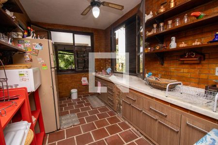 Casa de condomínio para alugar com 350m², 3 quartos e 4 vagas Casa de condomínio para alugar com 350m², 3 quartos e 4 vagasCozinha