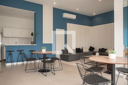 Studio à venda com 30m², 1 quarto e sem vagaÁrea comum - Salão de festas