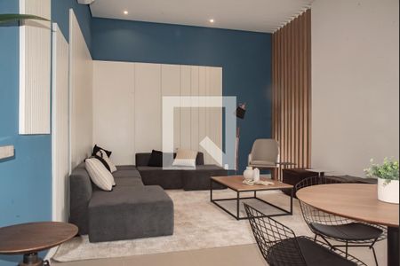 Studio à venda com 30m², 1 quarto e sem vagaÁrea comum - Salão de festas