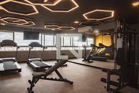 Studio à venda com 30m², 1 quarto e sem vagaÁrea comum - Academia 1