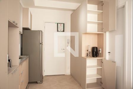 Studio à venda com 30m², 1 quarto e sem vagaCozinha