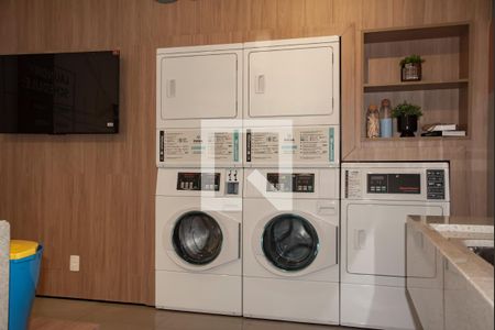 Studio à venda com 30m², 1 quarto e sem vagaÁrea comum - Lavanderia