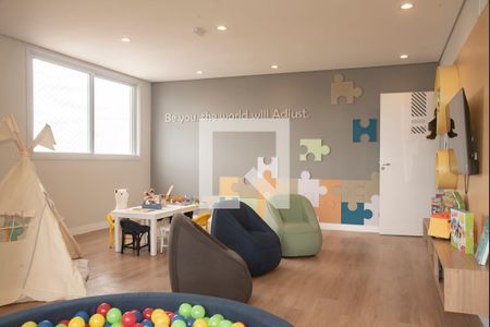 Studio à venda com 30m², 1 quarto e sem vagaÁrea comum - Brinquedoteca