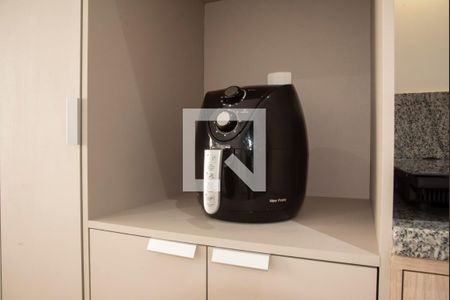 Studio à venda com 30m², 1 quarto e sem vagaCozinha