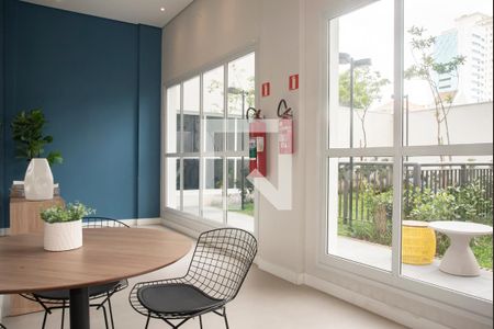 Studio à venda com 30m², 1 quarto e sem vagaÁrea comum - Salão de festas