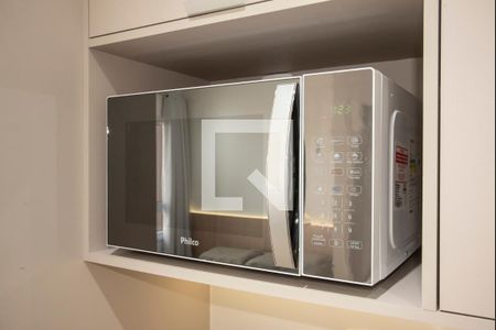 Studio à venda com 30m², 1 quarto e sem vagaCozinha