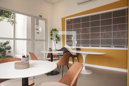 Studio à venda com 30m², 1 quarto e sem vagaÁrea comum - Coworking