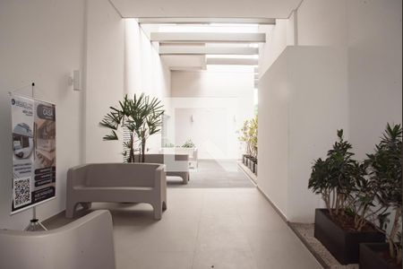 Studio à venda com 30m², 1 quarto e sem vagaHall de entrada