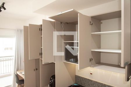 Studio à venda com 30m², 1 quarto e sem vagaCozinha
