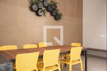 Studio à venda com 30m², 1 quarto e sem vagaÁrea comum - Churrasqueira