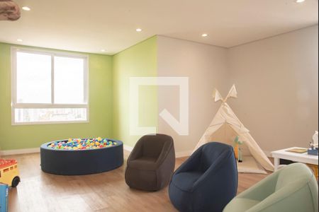 Studio à venda com 30m², 1 quarto e sem vagaÁrea comum - Brinquedoteca