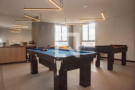 Studio à venda com 30m², 1 quarto e sem vagaÁrea comum - Salão de jogos