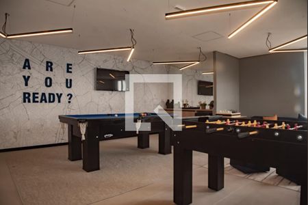 Studio à venda com 30m², 1 quarto e sem vagaÁrea comum - Salão de jogos