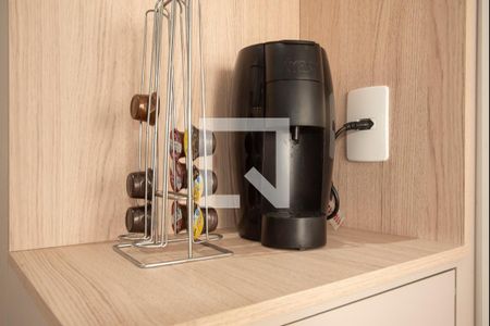 Studio à venda com 30m², 1 quarto e sem vagaCozinha