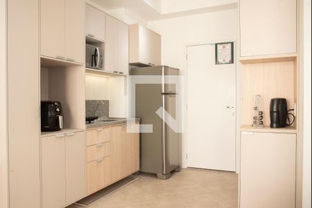 Studio à venda com 30m², 1 quarto e sem vagaCozinha