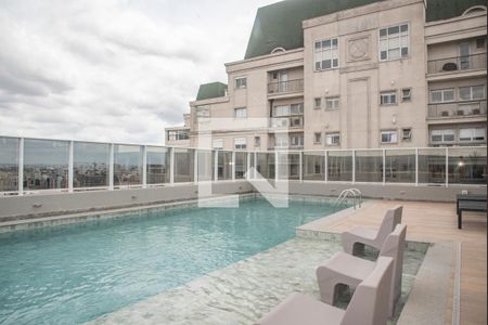 Studio à venda com 30m², 1 quarto e sem vagaÁrea comum - Piscina