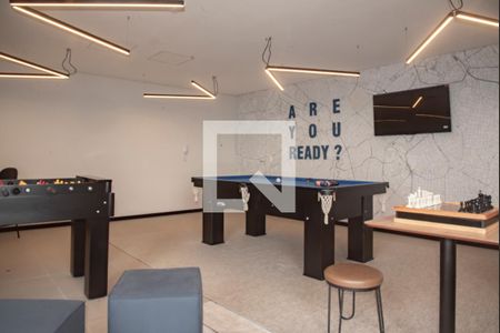 Studio à venda com 30m², 1 quarto e sem vagaÁrea comum - Salão de jogos