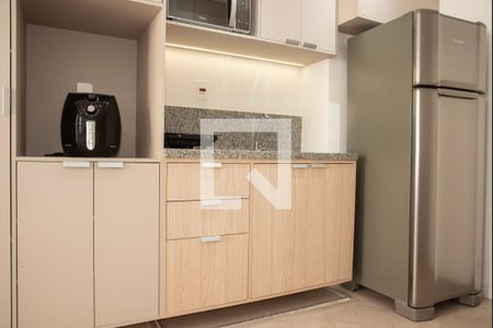 Studio à venda com 30m², 1 quarto e sem vagaCozinha