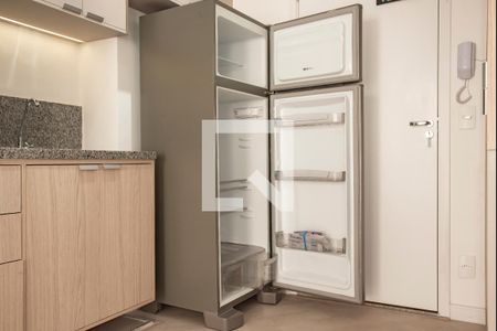 Studio à venda com 30m², 1 quarto e sem vagaCozinha