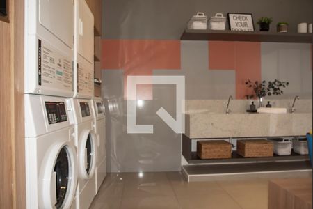 Studio à venda com 30m², 1 quarto e sem vagaÁrea comum - Lavanderia