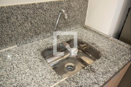 Studio à venda com 30m², 1 quarto e sem vagaCozinha