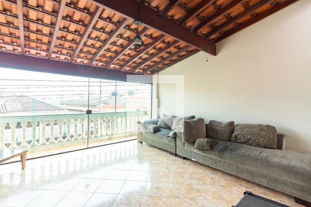 Varanda de casa para alugar com 3 quartos, 152m² em Jardim das Flores, Osasco