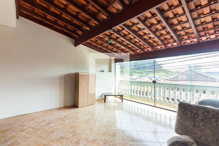 Varanda de casa para alugar com 3 quartos, 152m² em Jardim das Flores, Osasco