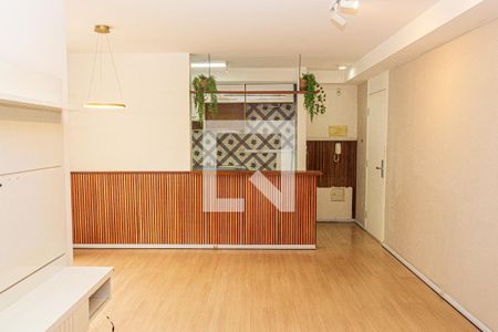 Sala de apartamento para alugar com 2 quartos, 65m² em Cidade Ademar, São Paulo