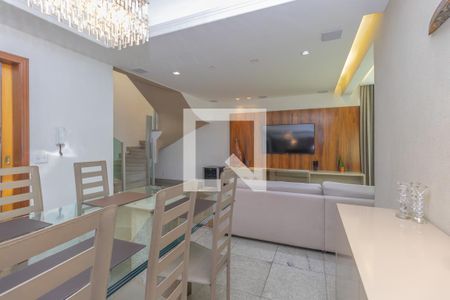 Sala de Jantar de apartamento para alugar com 4 quartos, 245m² em Colégio Batista, Belo Horizonte