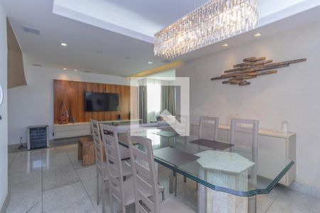 Sala de Jantar de apartamento para alugar com 4 quartos, 245m² em Colégio Batista, Belo Horizonte