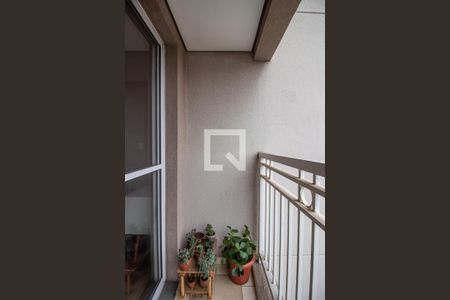 Varanda de apartamento para alugar com 2 quartos, 45m² em Vila Carmosina, São Paulo