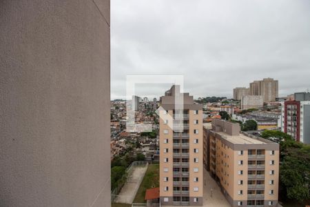 Varanda de apartamento para alugar com 2 quartos, 45m² em Vila Carmosina, São Paulo