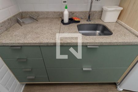 Studio à venda com 22m², 1 quarto e sem vaga Studio à venda com 22m², 1 quarto e sem vagaCozinha