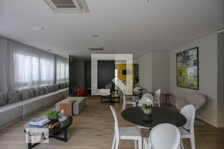 Studio à venda com 22m², 1 quarto e sem vaga Studio à venda com 22m², 1 quarto e sem vagaÁrea comum - Salão de festas