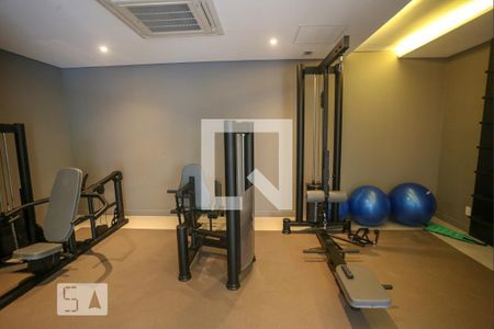 Studio à venda com 22m², 1 quarto e sem vaga Studio à venda com 22m², 1 quarto e sem vagaÁrea comum - Academia