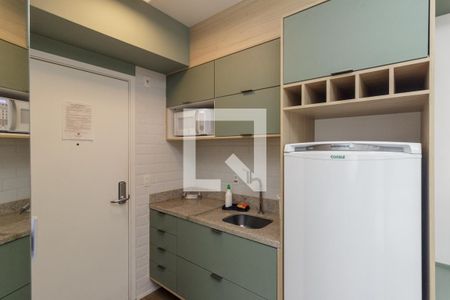 Studio à venda com 22m², 1 quarto e sem vaga Studio à venda com 22m², 1 quarto e sem vagaCozinha