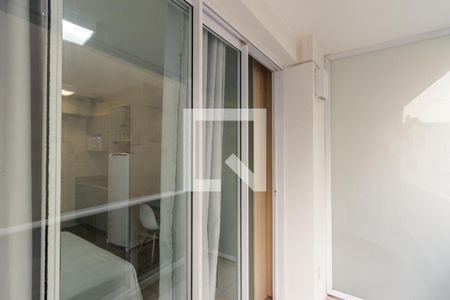 Studio à venda com 22m², 1 quarto e sem vaga Studio à venda com 22m², 1 quarto e sem vagaVaranda