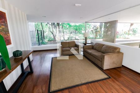 Apartamento à venda com 143m², 3 quartos e 2 vagasHall de entrada