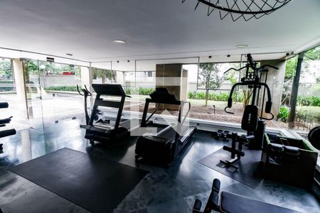 Apartamento à venda com 143m², 3 quartos e 2 vagasÁrea comum - Academia