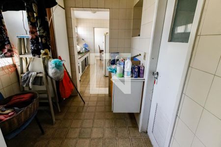 Apartamento à venda com 143m², 3 quartos e 2 vagasDetalhe da area de serviço