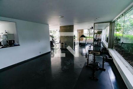 Apartamento à venda com 143m², 3 quartos e 2 vagasÁrea comum - Academia