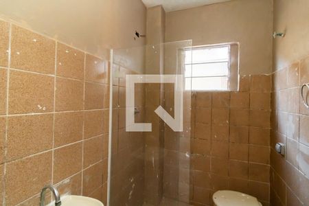 Banheiro  de casa para alugar com 1 quarto, 42m² em Jardim Fernandes, São Paulo