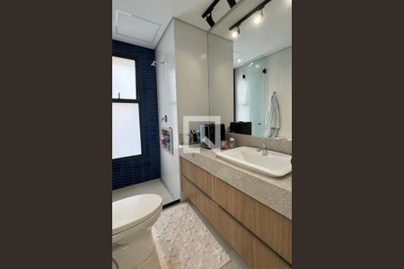 Apartamento à venda com 282m², 4 quartos e 4 vagasBanheiro da Suíte 3