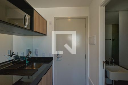  Cozinha de kitnet/studio para alugar com 1 quarto, 16m² em Vila Mariana, São Paulo