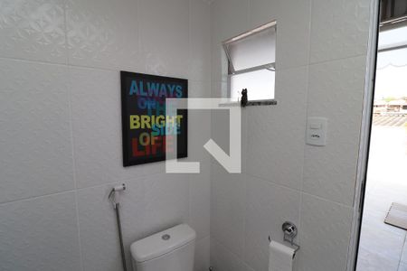 Casa à venda com 141m², 4 quartos e 2 vagasBanheiro do Terraço